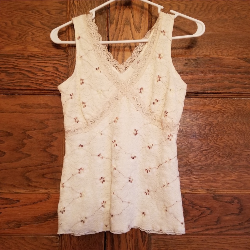 BOGO Vivace Women's Lace Tank Cami